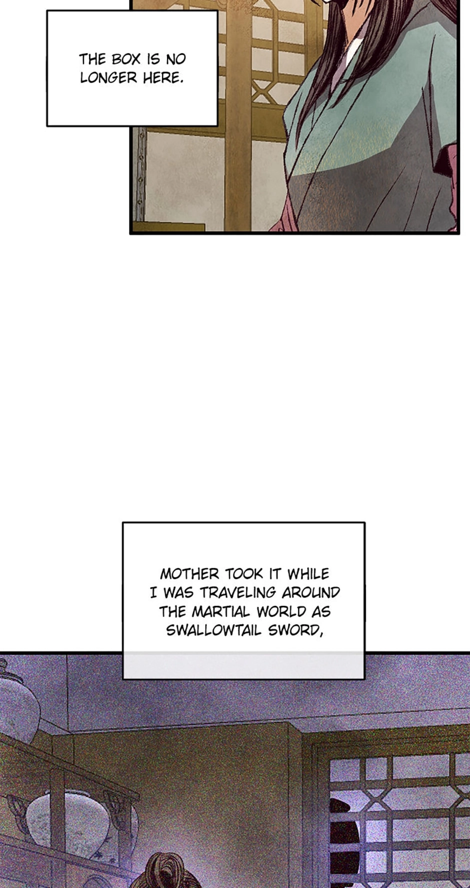 Read Naeng Sowol: The Cold Moon chapter 61 image 1 on Lezhin