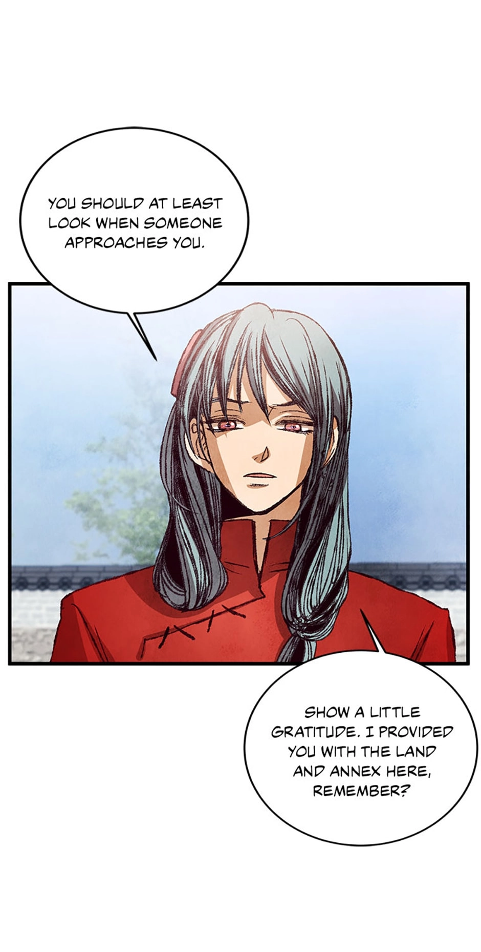Read Naeng Sowol: The Cold Moon chapter 61 image 16 on Lezhin