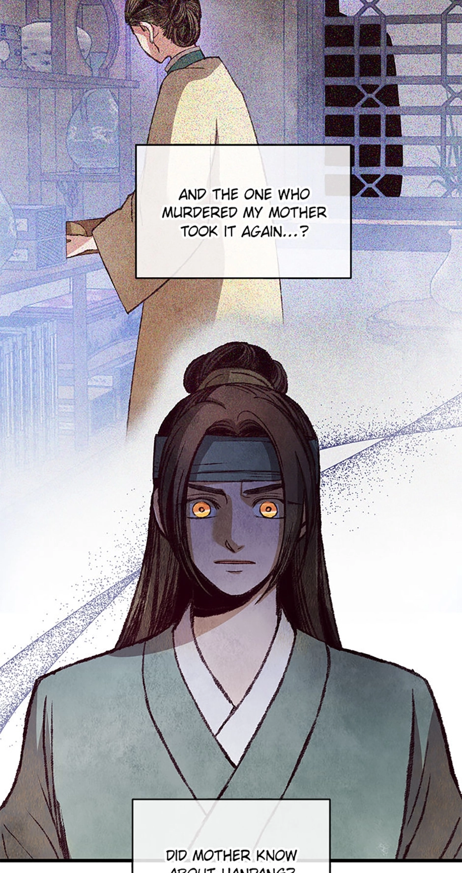 Read Naeng Sowol: The Cold Moon chapter 61 image 2 on Lezhin
