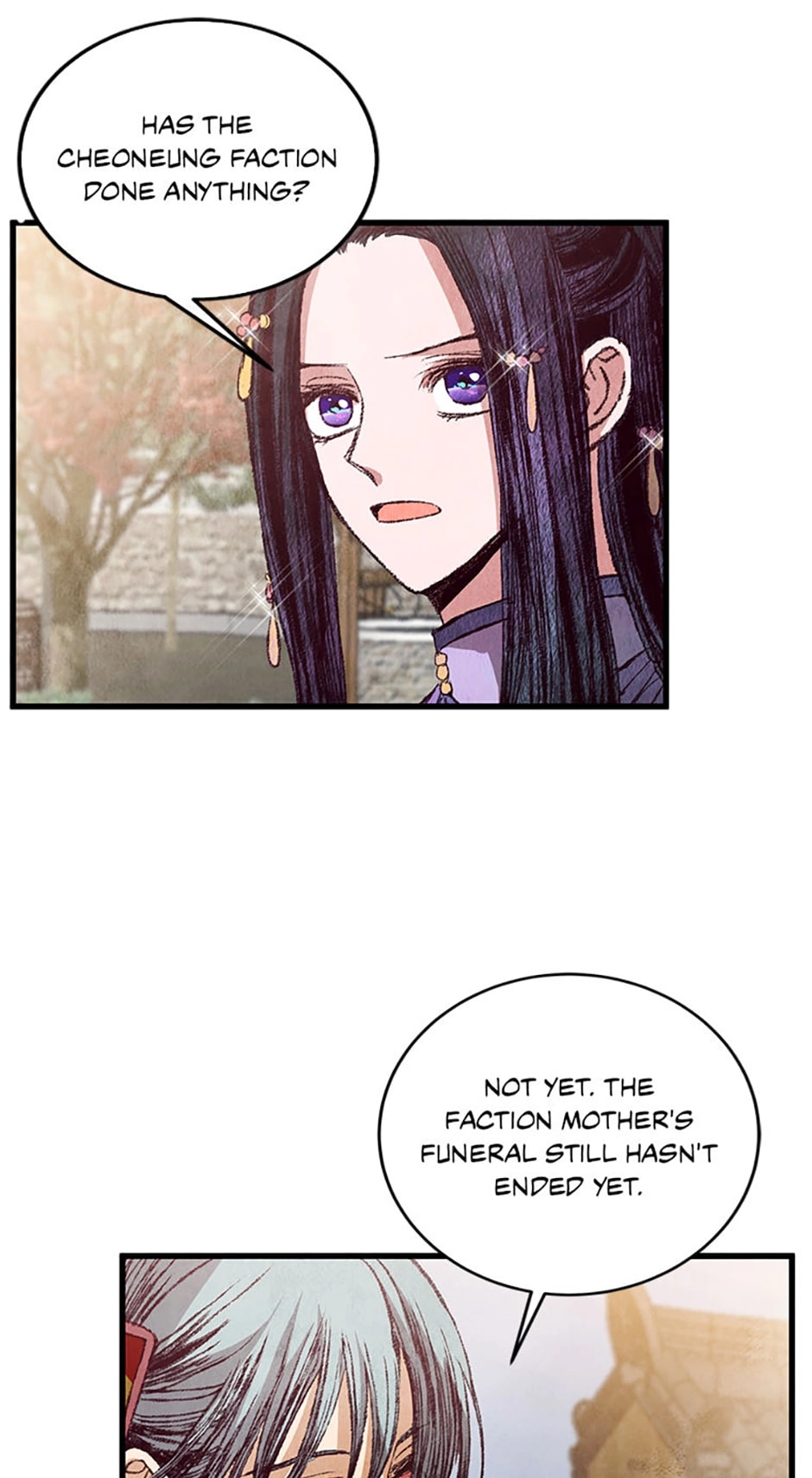 Read Naeng Sowol: The Cold Moon chapter 61 image 21 on Lezhin
