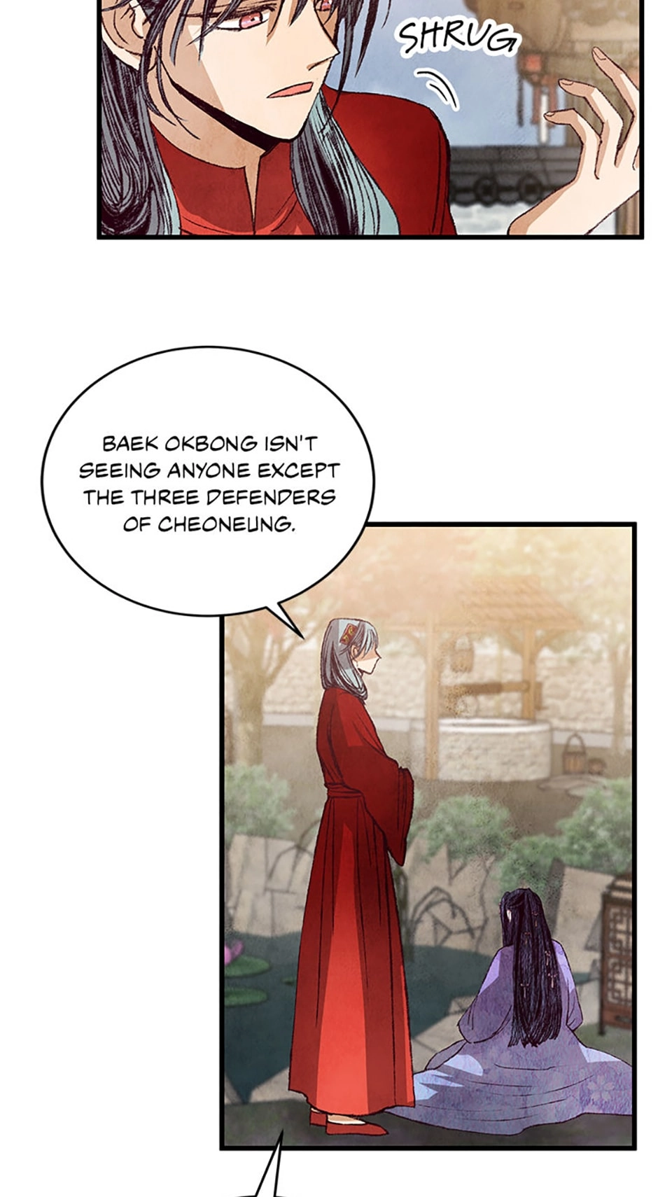 Read Naeng Sowol: The Cold Moon chapter 61 image 22 on Lezhin