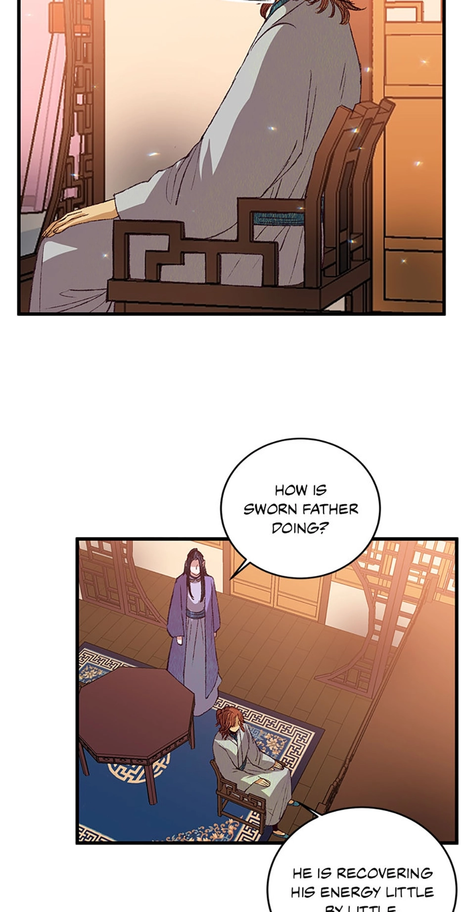 Read Naeng Sowol: The Cold Moon chapter 61 image 28 on Lezhin
