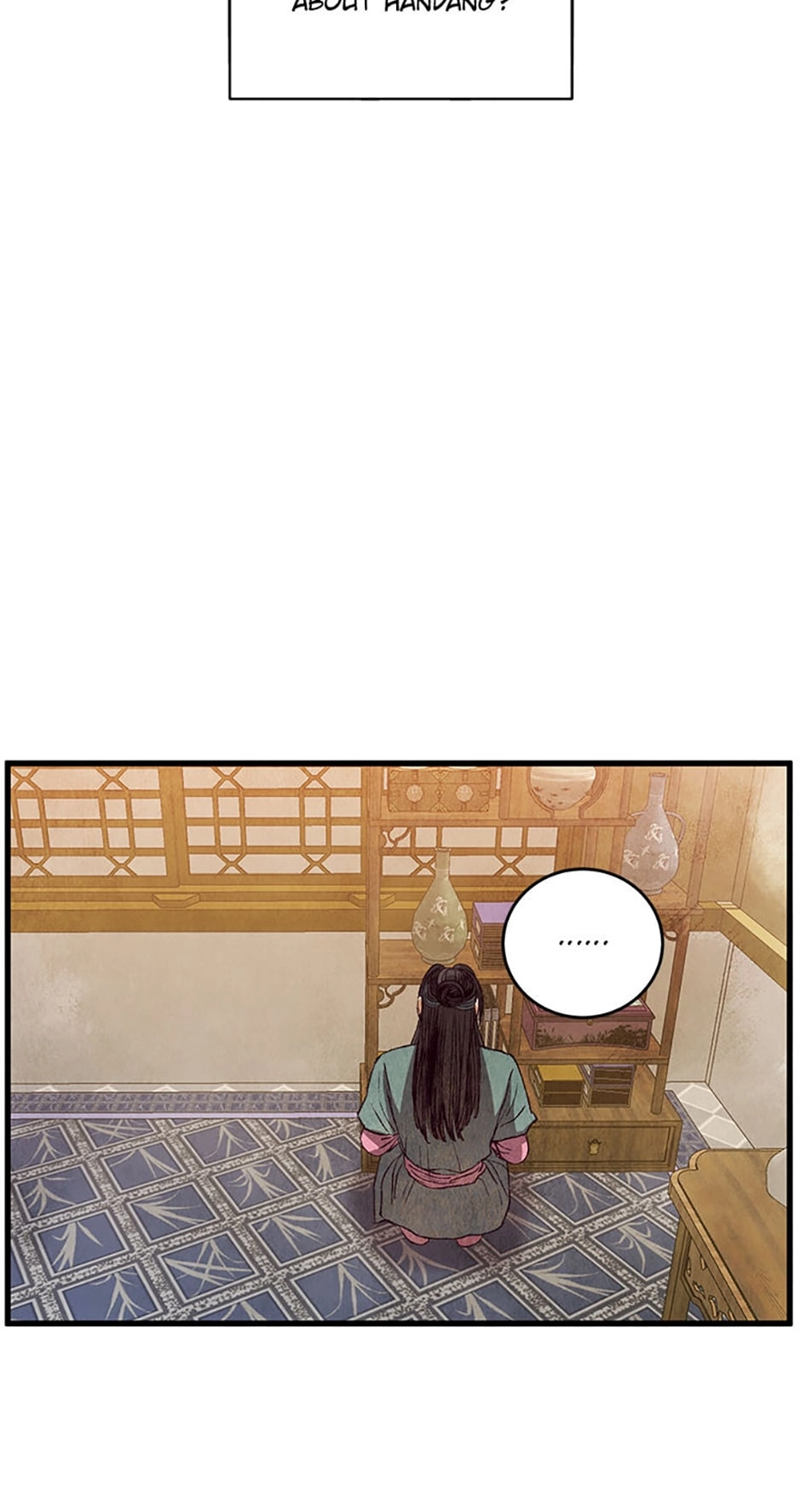 Read Naeng Sowol: The Cold Moon chapter 61 image 3 on Lezhin