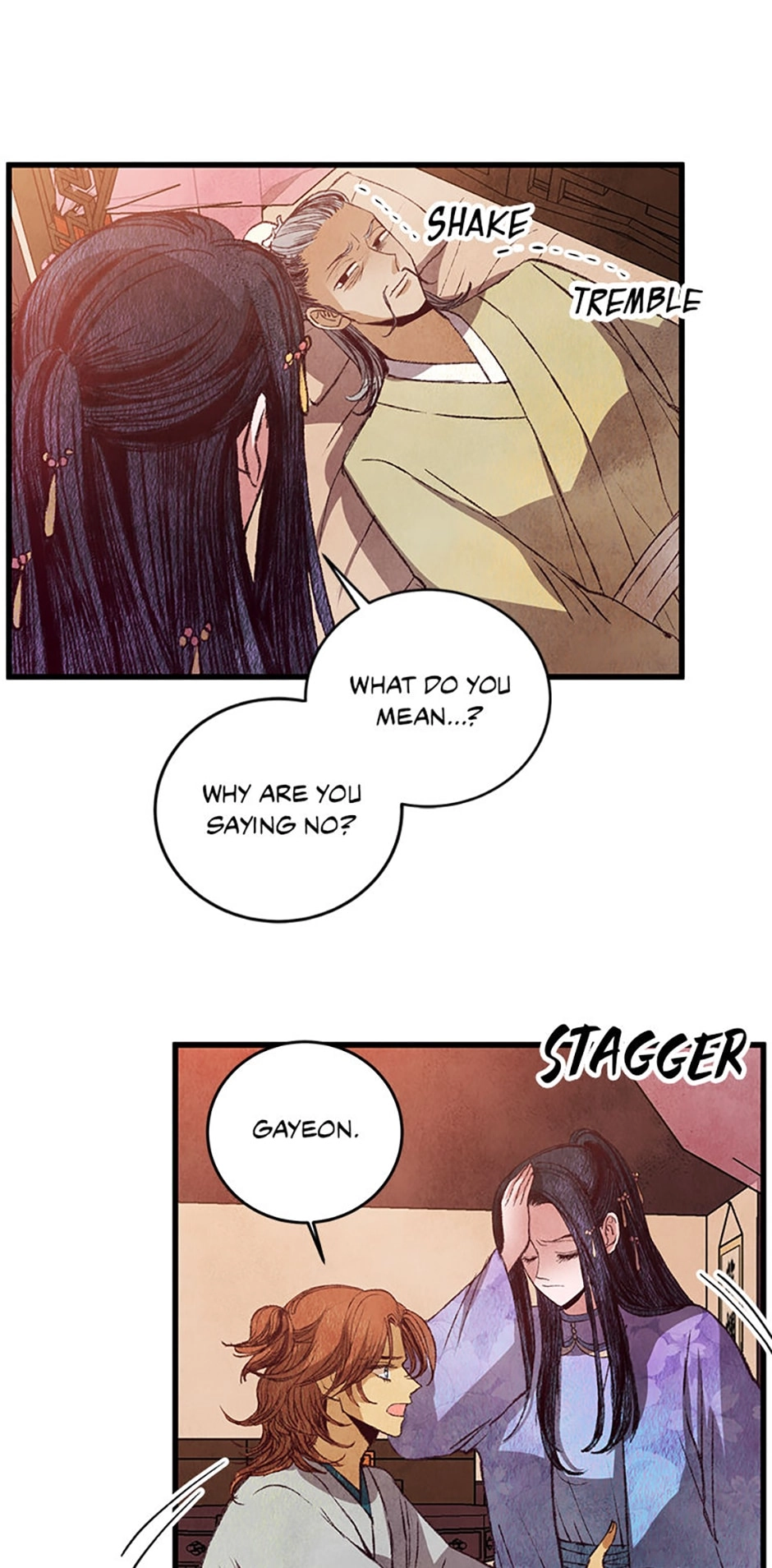 Read Naeng Sowol: The Cold Moon chapter 61 image 32 on Lezhin