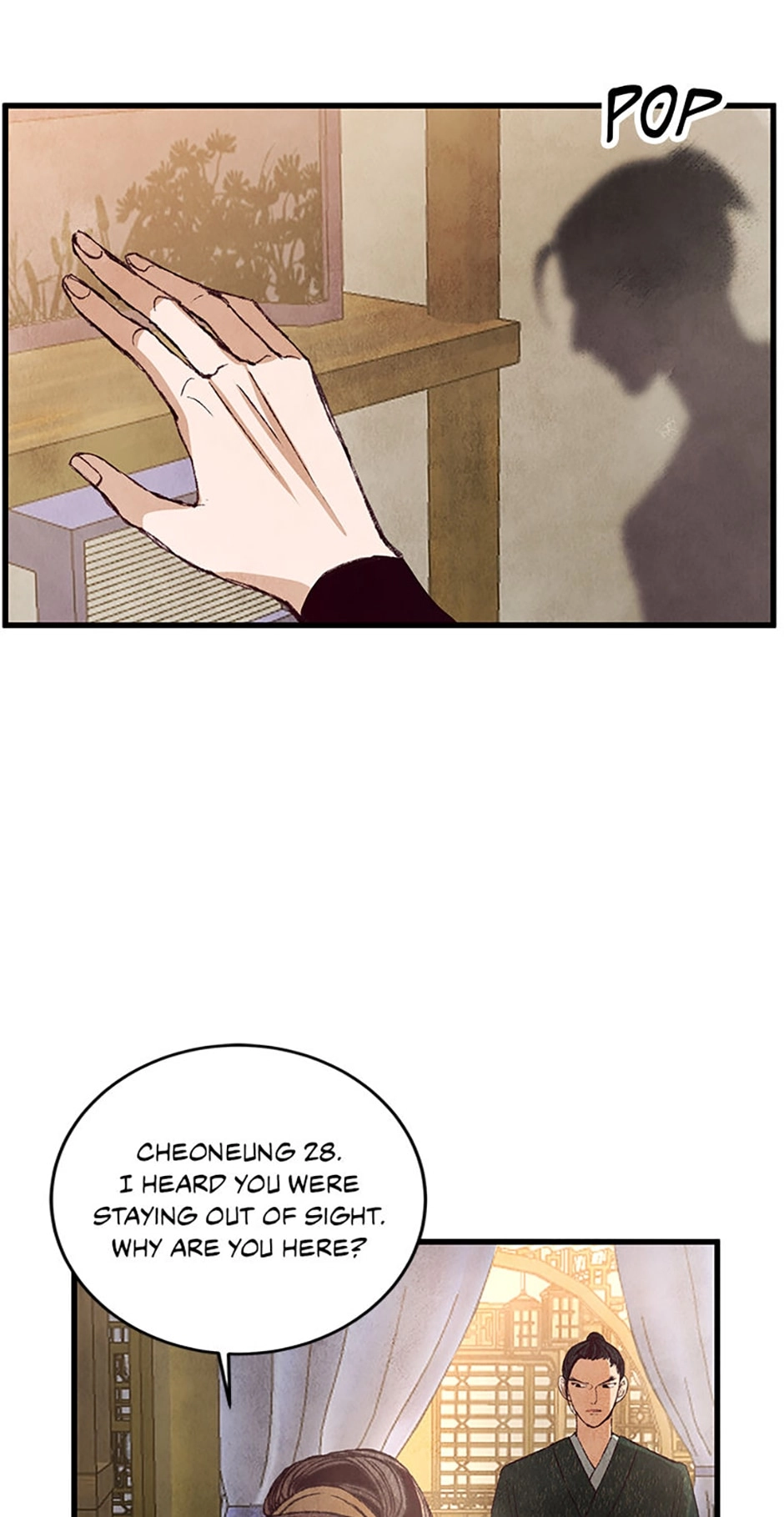 Read Naeng Sowol: The Cold Moon chapter 61 image 5 on Lezhin