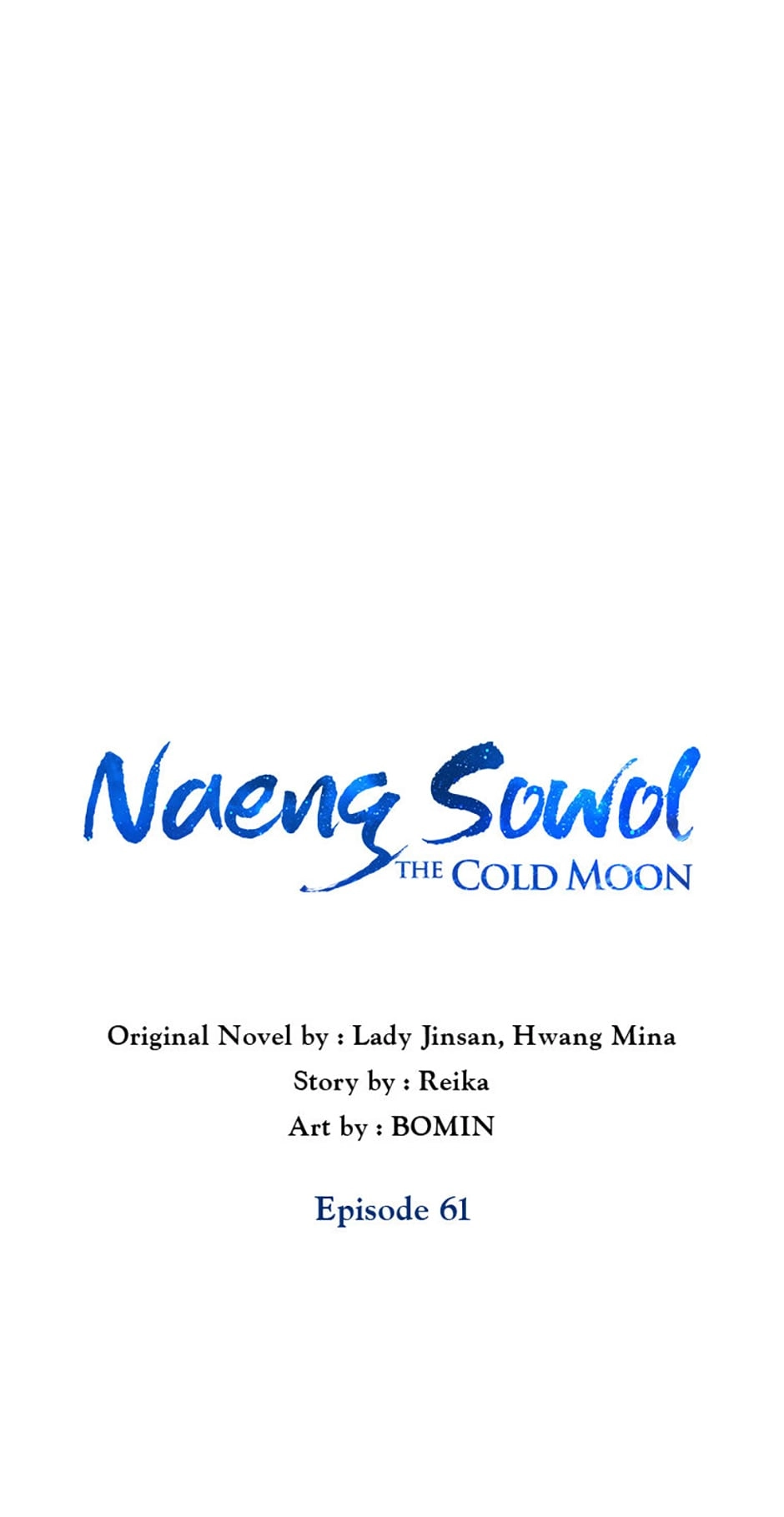 Read Naeng Sowol: The Cold Moon chapter 61 image 8 on Lezhin