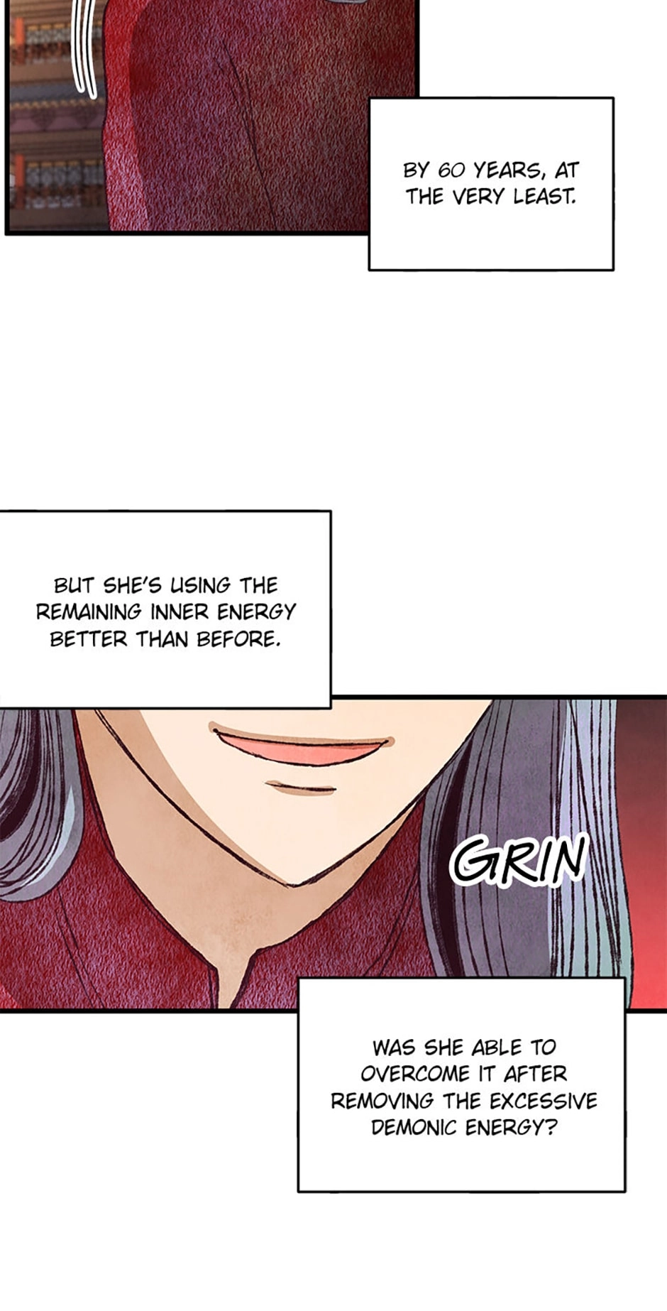 Read Naeng Sowol: The Cold Moon chapter 66 image 40 on Lezhin