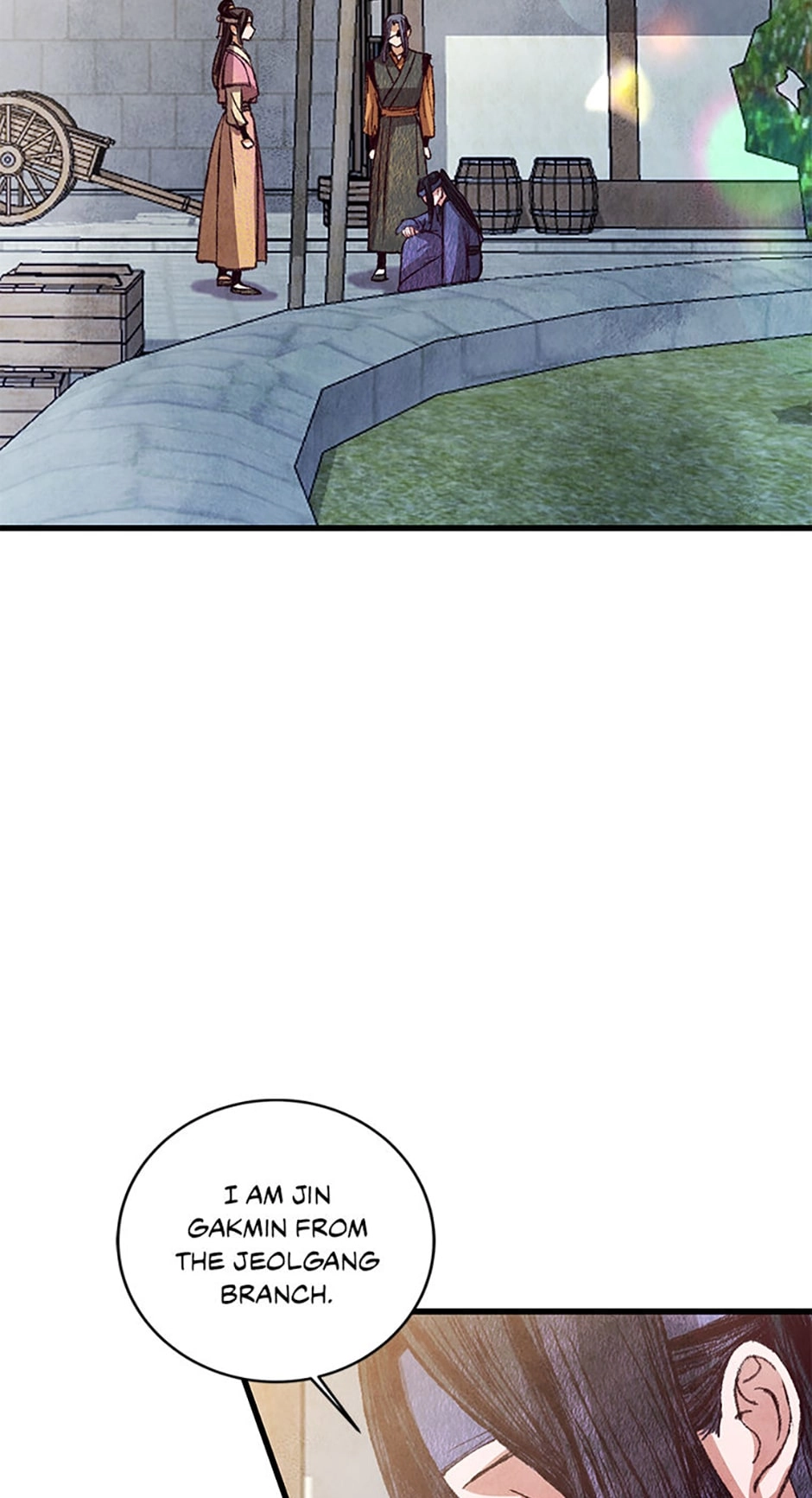 Read Naeng Sowol: The Cold Moon chapter 70 image 1 on Lezhin