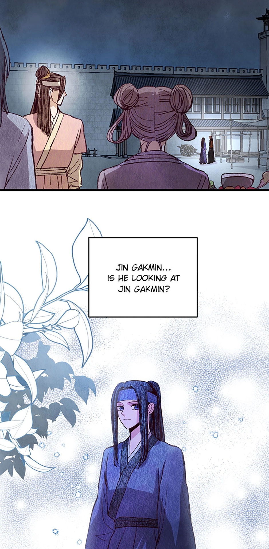 Read Naeng Sowol: The Cold Moon chapter 70 image 12 on Lezhin