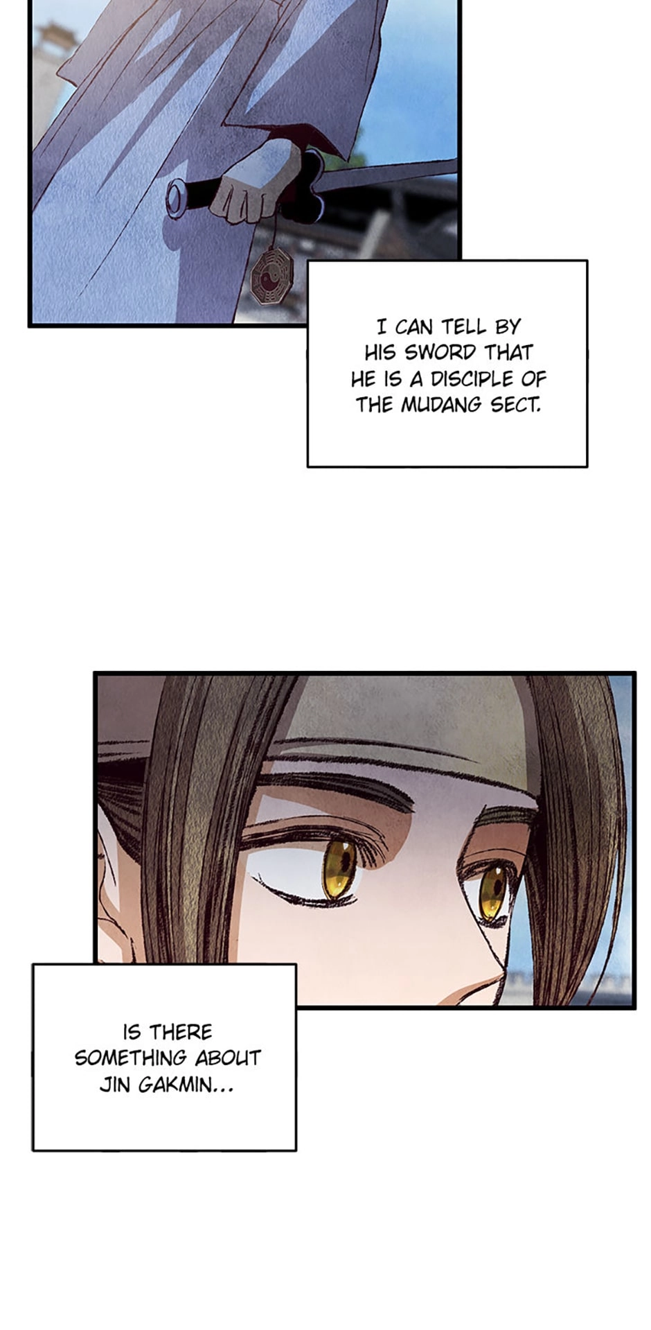 Read Naeng Sowol: The Cold Moon chapter 70 image 14 on Lezhin