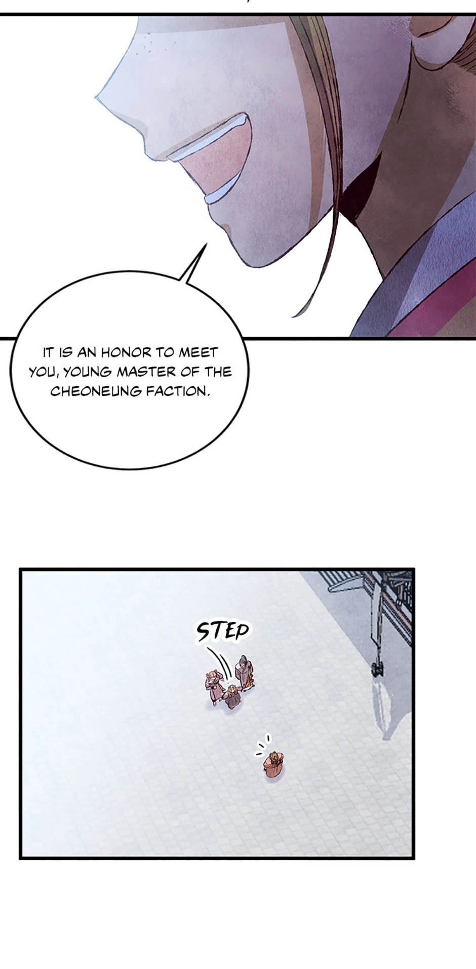 Read Naeng Sowol: The Cold Moon chapter 70 image 17 on Lezhin