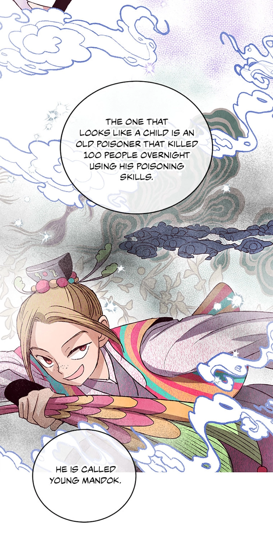 Read Naeng Sowol: The Cold Moon chapter 70 image 33 on Lezhin