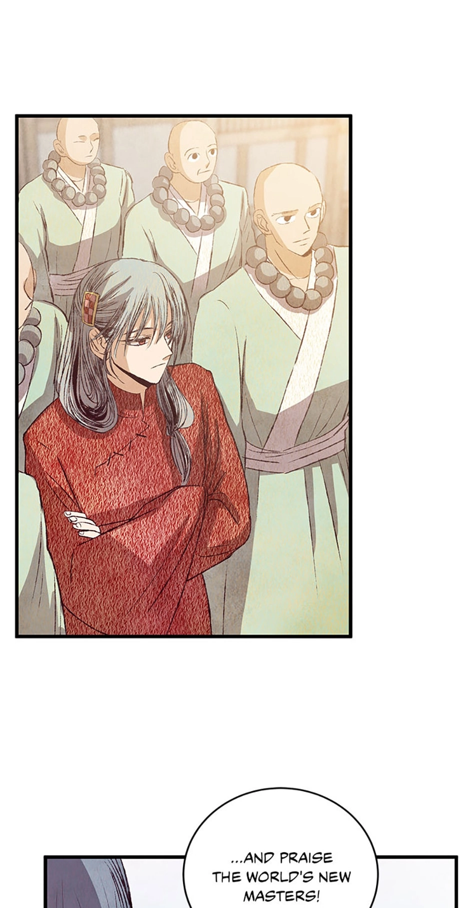 Read Naeng Sowol: The Cold Moon chapter 70 image 44 on Lezhin