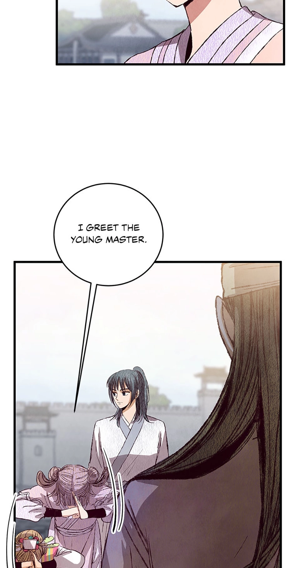 Read Naeng Sowol: The Cold Moon chapter 70 image 8 on Lezhin