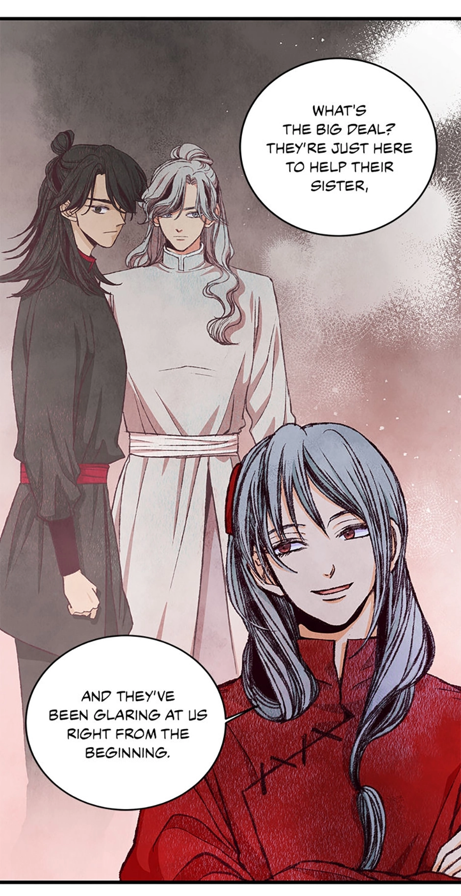 Read Naeng Sowol: The Cold Moon chapter 73 image 2 on Lezhin