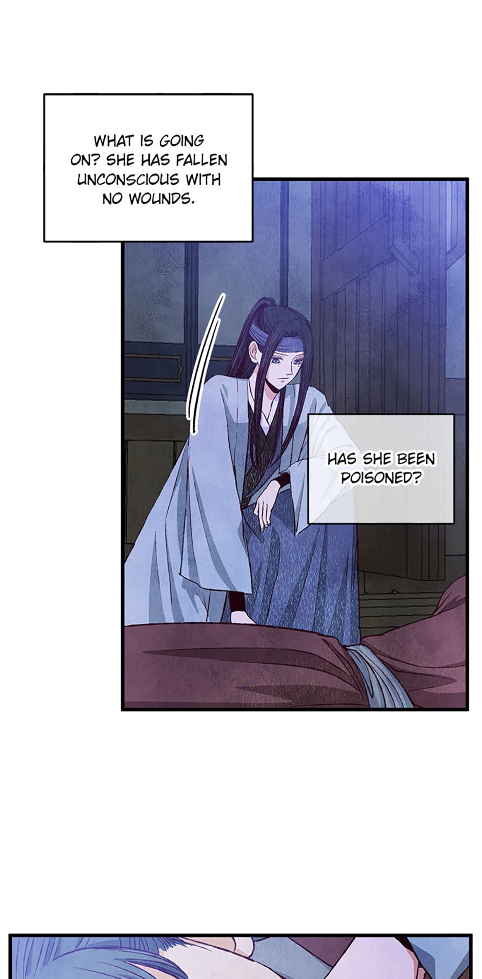 Read Naeng Sowol: The Cold Moon chapter 73 image 25 on Lezhin