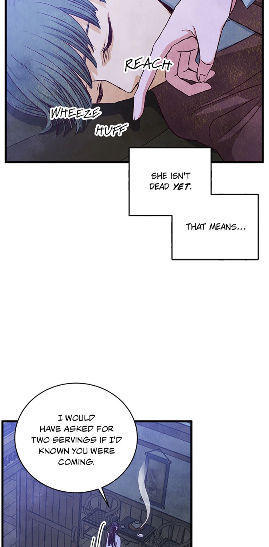 Read Naeng Sowol: The Cold Moon chapter 73 image 26 on Lezhin