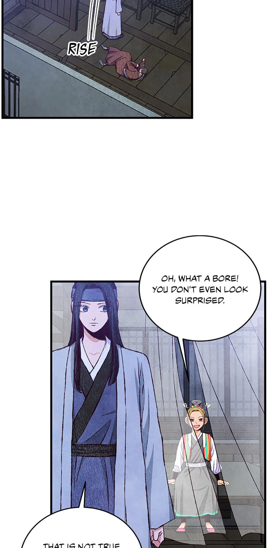 Read Naeng Sowol: The Cold Moon chapter 73 image 27 on Lezhin