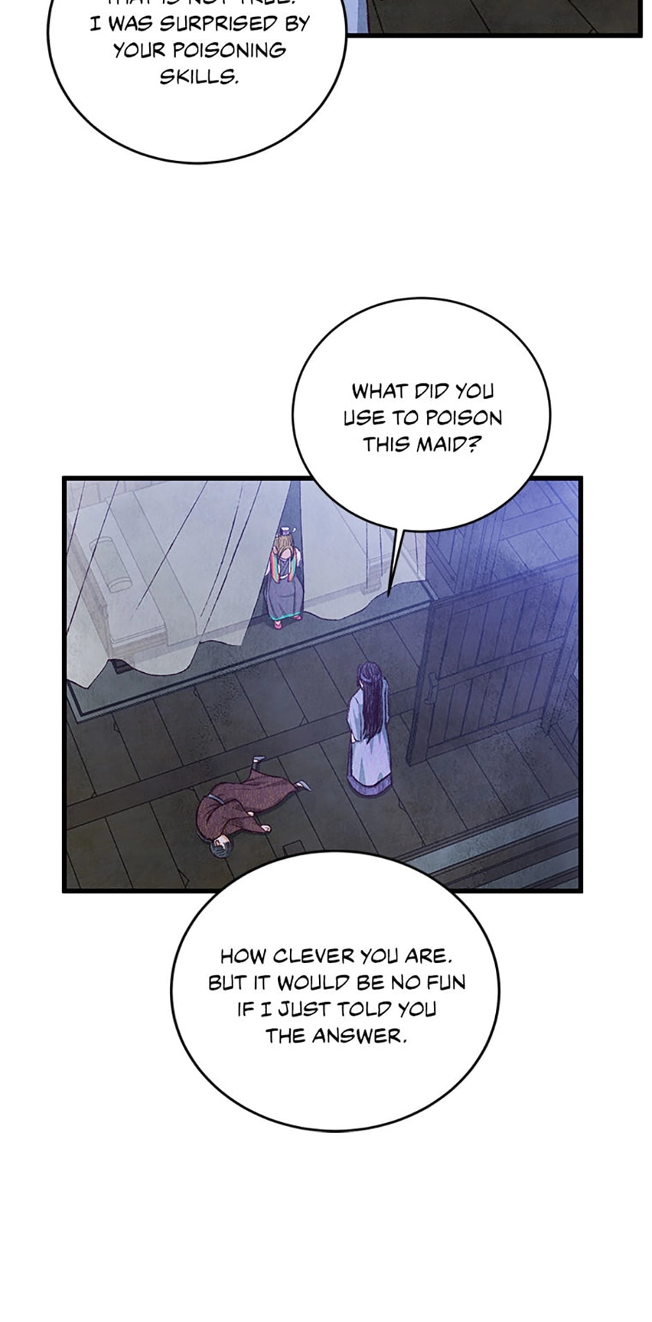 Read Naeng Sowol: The Cold Moon chapter 73 image 28 on Lezhin