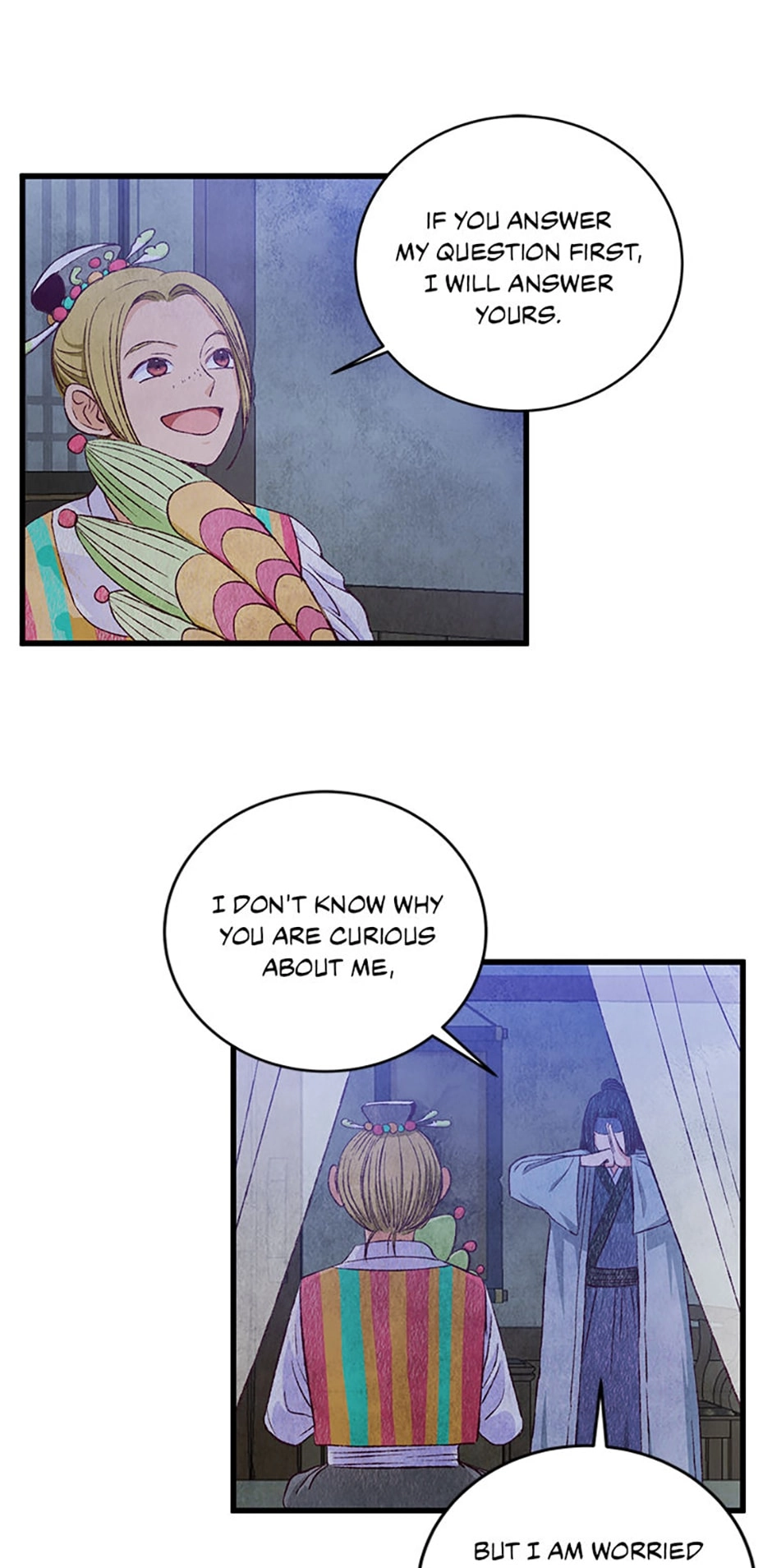 Read Naeng Sowol: The Cold Moon chapter 73 image 29 on Lezhin