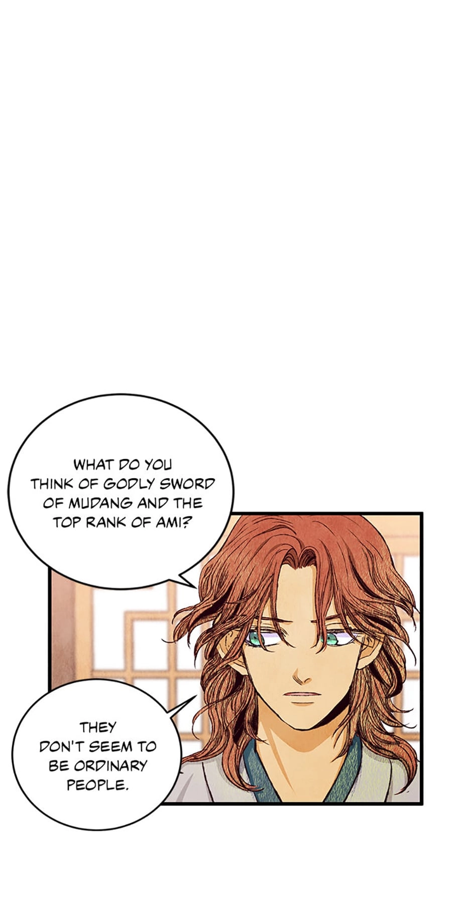 Read Naeng Sowol: The Cold Moon chapter 73 image 3 on Lezhin