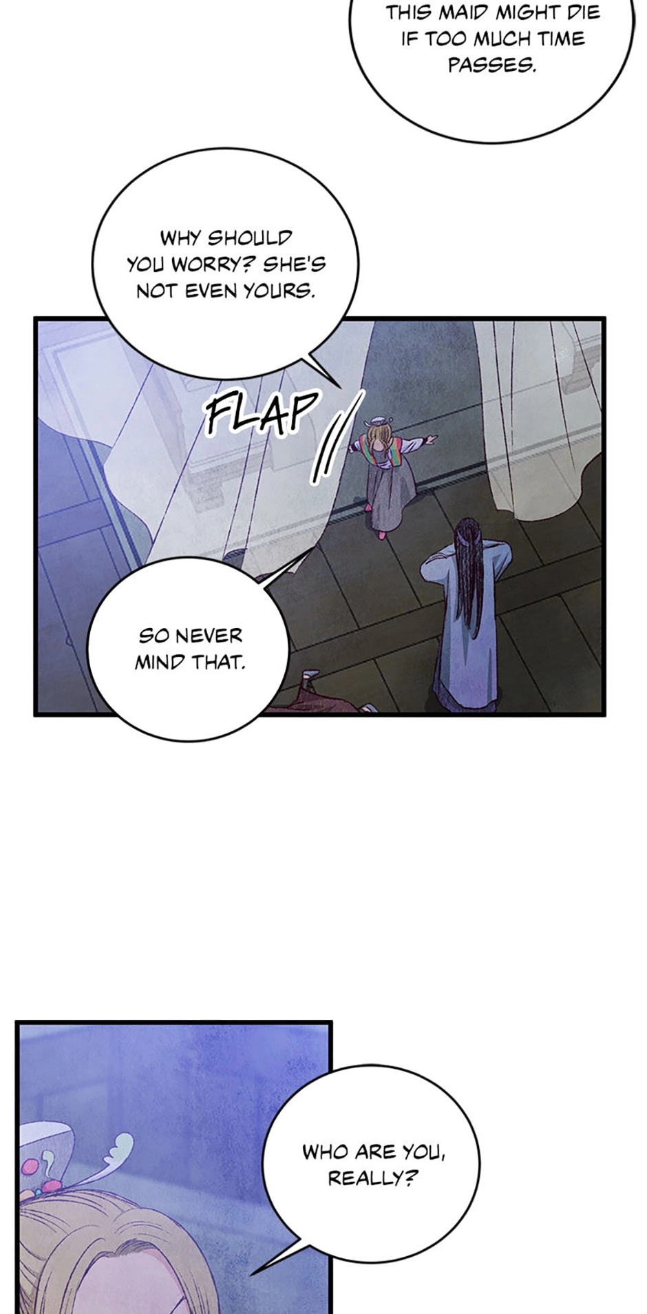 Read Naeng Sowol: The Cold Moon chapter 73 image 30 on Lezhin