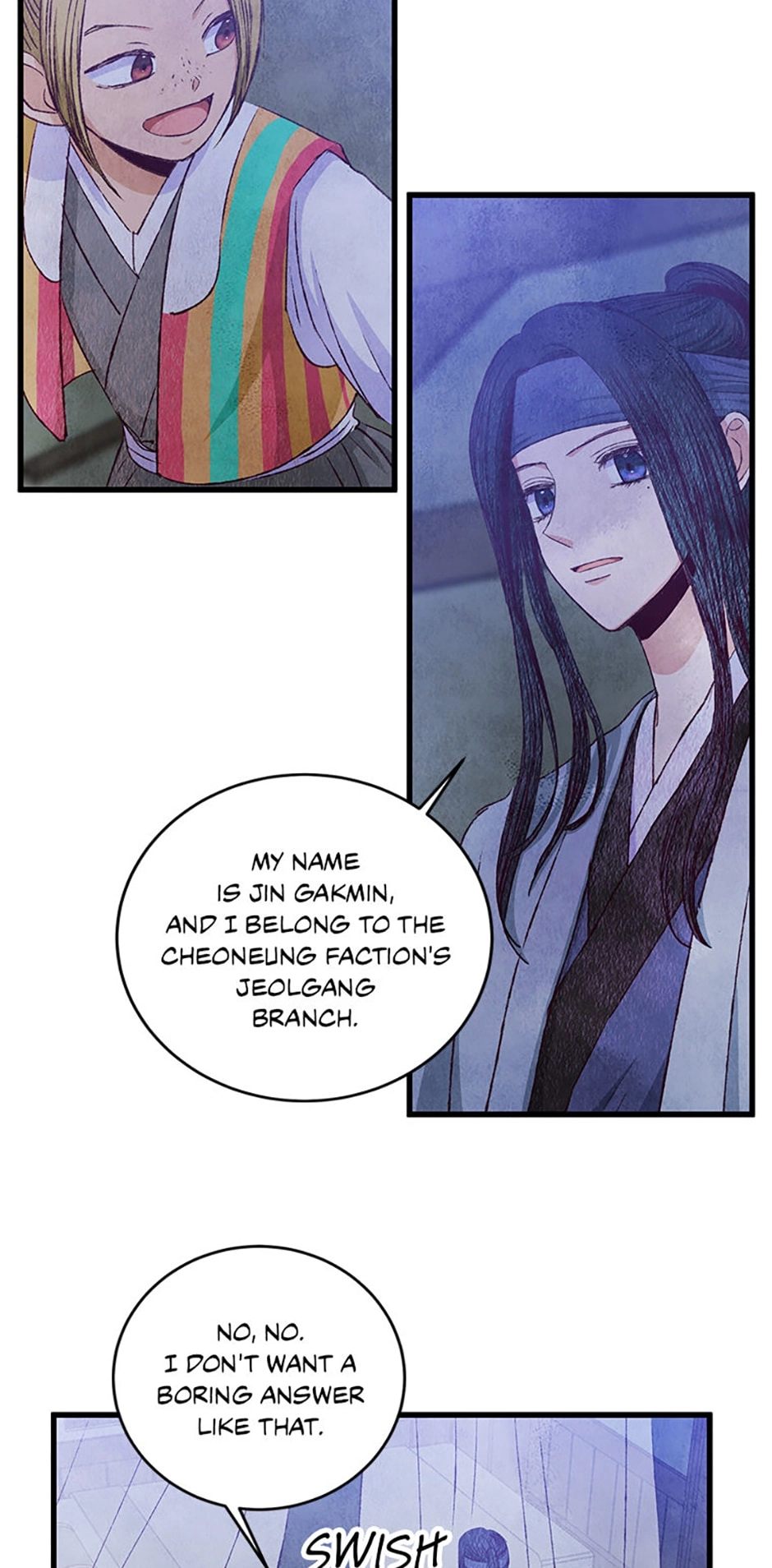Read Naeng Sowol: The Cold Moon chapter 73 image 31 on Lezhin