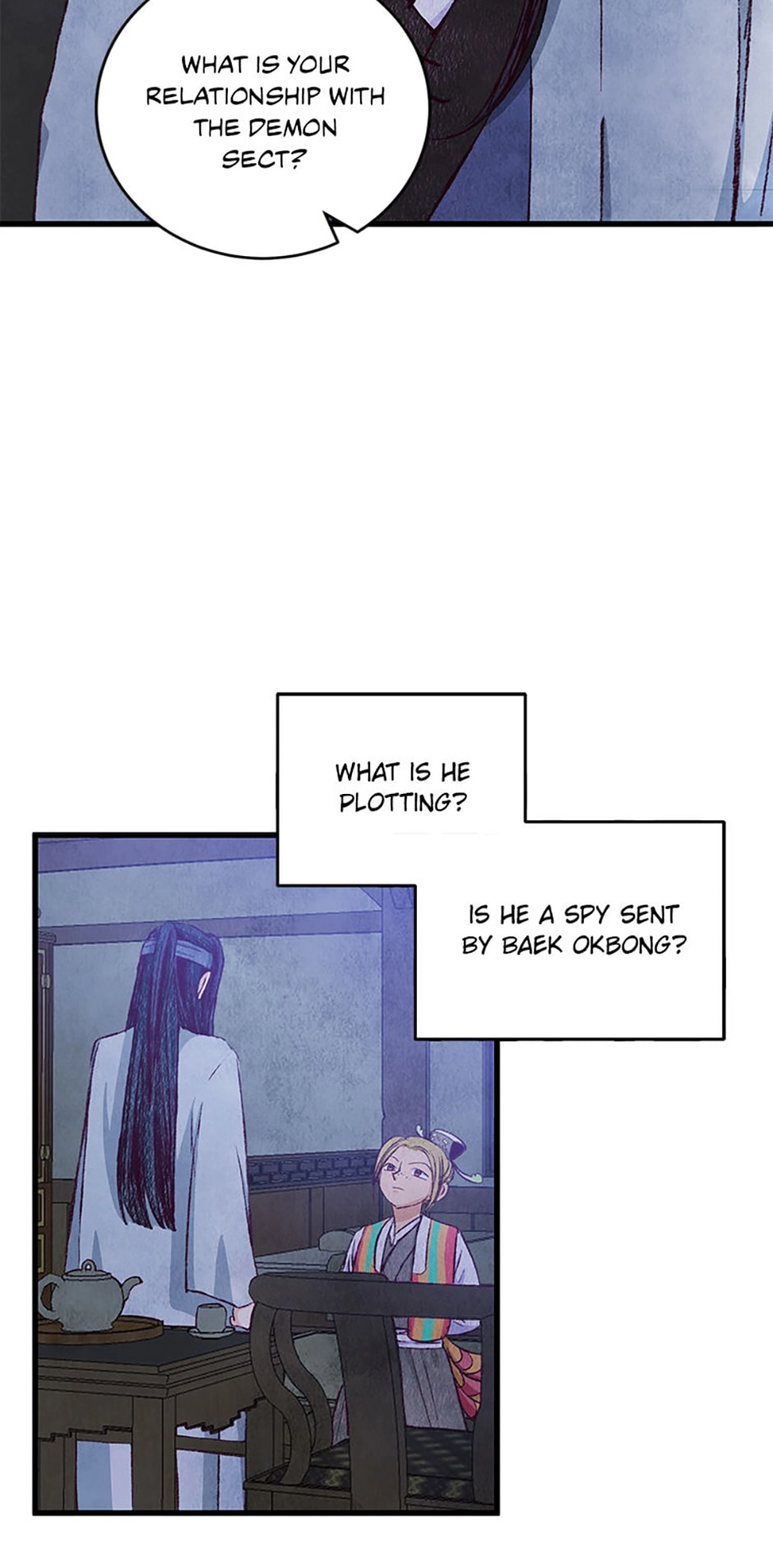 Read Naeng Sowol: The Cold Moon chapter 73 image 33 on Lezhin
