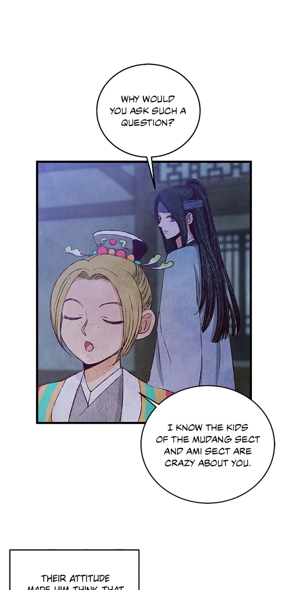 Read Naeng Sowol: The Cold Moon chapter 73 image 34 on Lezhin