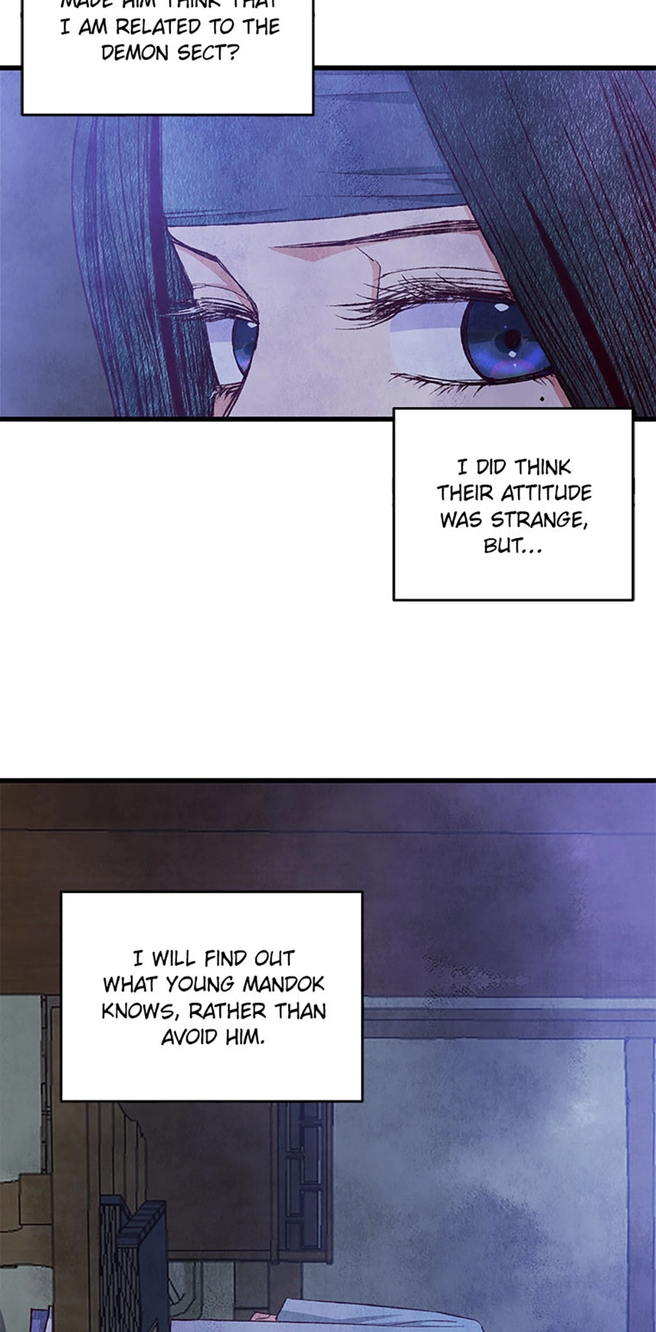 Read Naeng Sowol: The Cold Moon chapter 73 image 35 on Lezhin