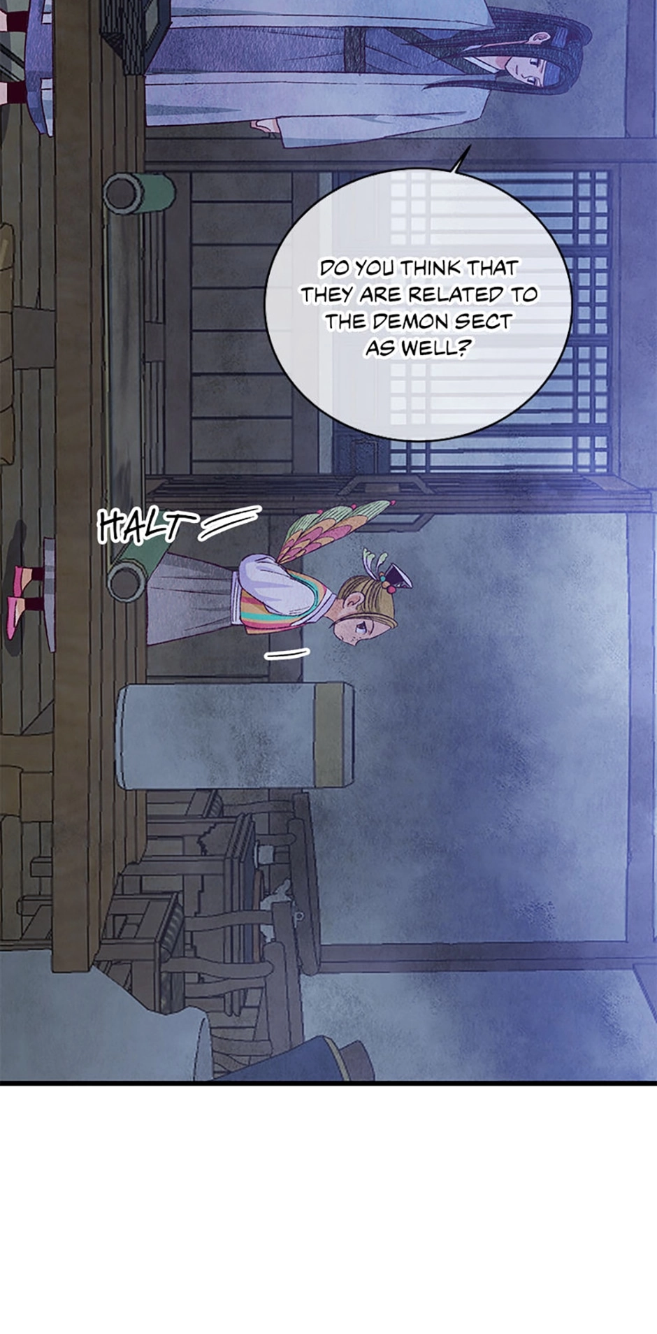 Read Naeng Sowol: The Cold Moon chapter 73 image 36 on Lezhin