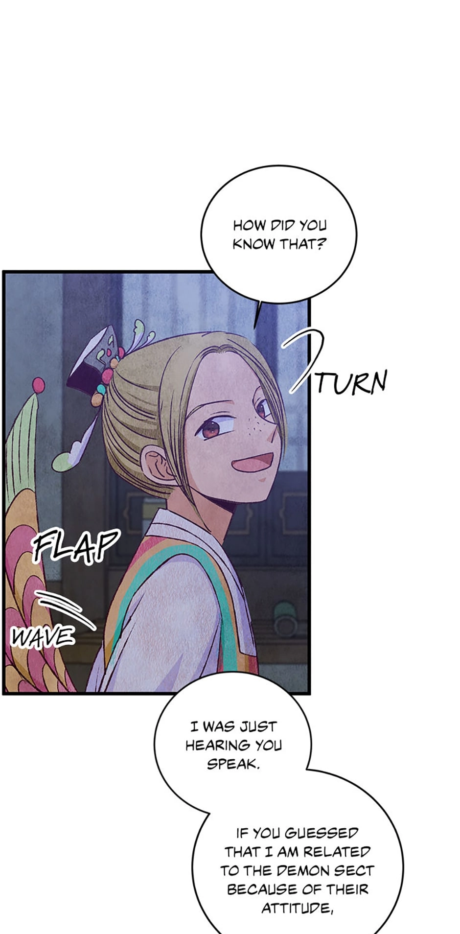 Read Naeng Sowol: The Cold Moon chapter 73 image 37 on Lezhin