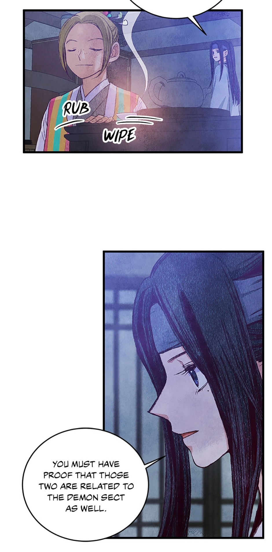 Read Naeng Sowol: The Cold Moon chapter 73 image 38 on Lezhin