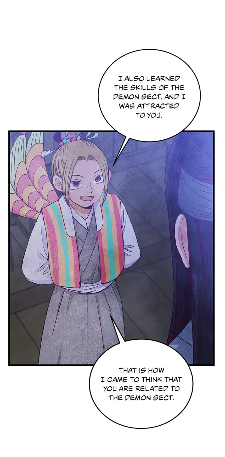 Read Naeng Sowol: The Cold Moon chapter 73 image 45 on Lezhin