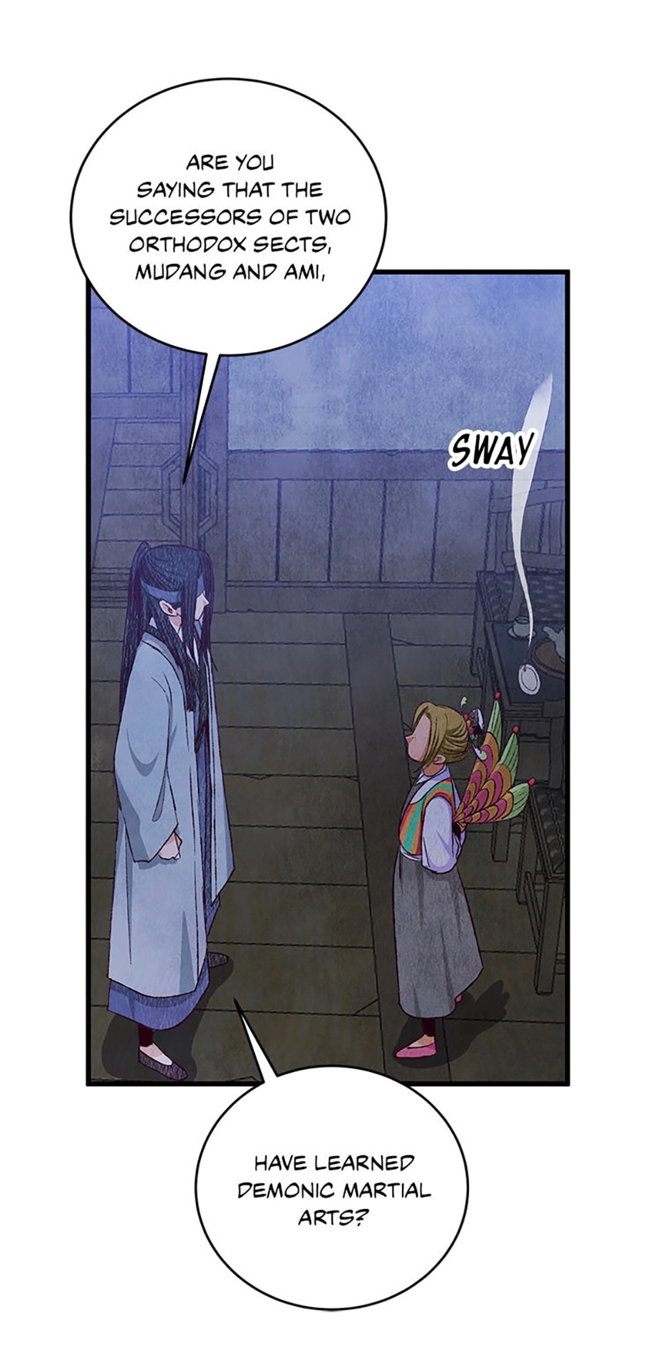 Read Naeng Sowol: The Cold Moon chapter 73 image 46 on Lezhin