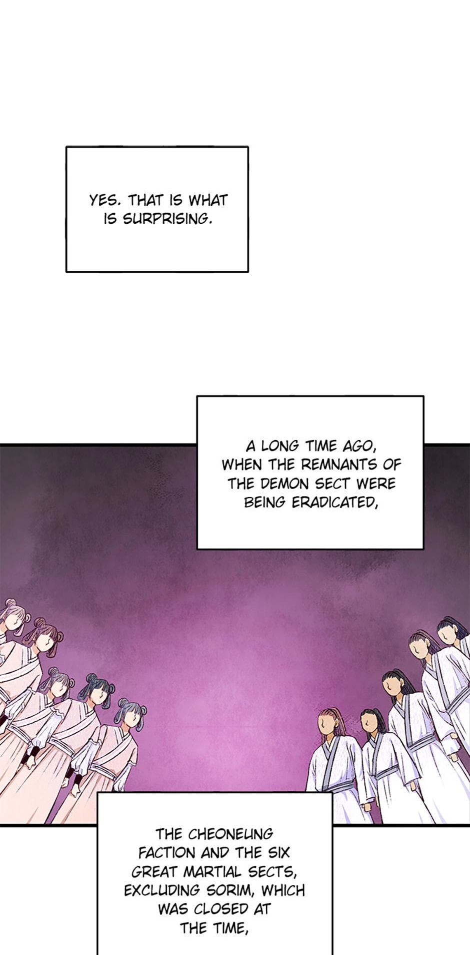 Read Naeng Sowol: The Cold Moon chapter 73 image 47 on Lezhin