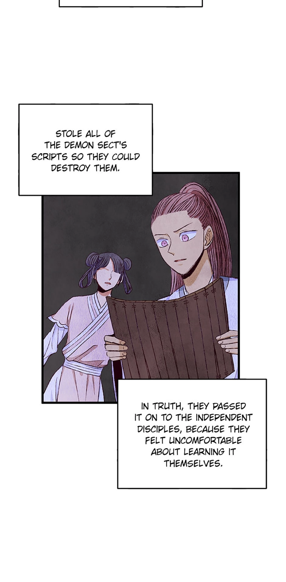 Read Naeng Sowol: The Cold Moon chapter 73 image 48 on Lezhin