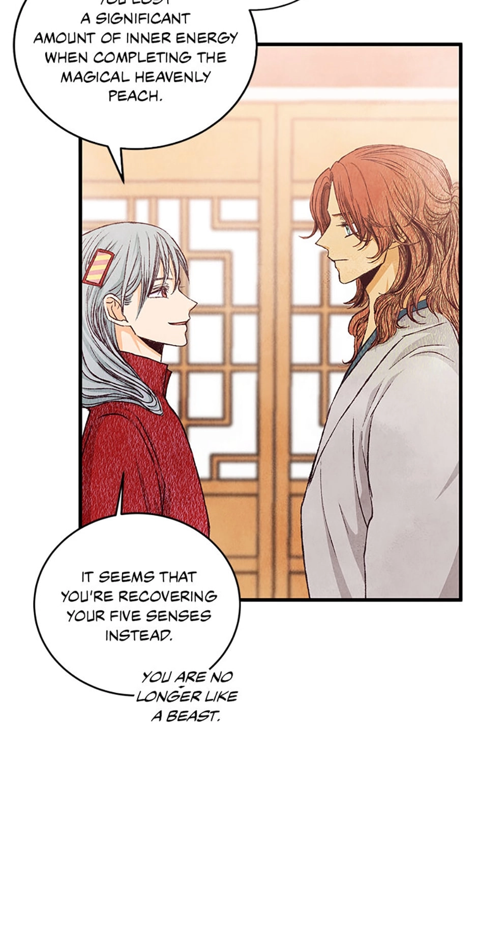 Read Naeng Sowol: The Cold Moon chapter 73 image 5 on Lezhin