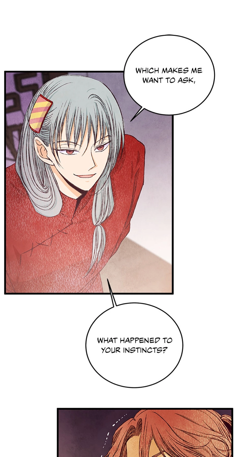 Read Naeng Sowol: The Cold Moon chapter 73 image 6 on Lezhin