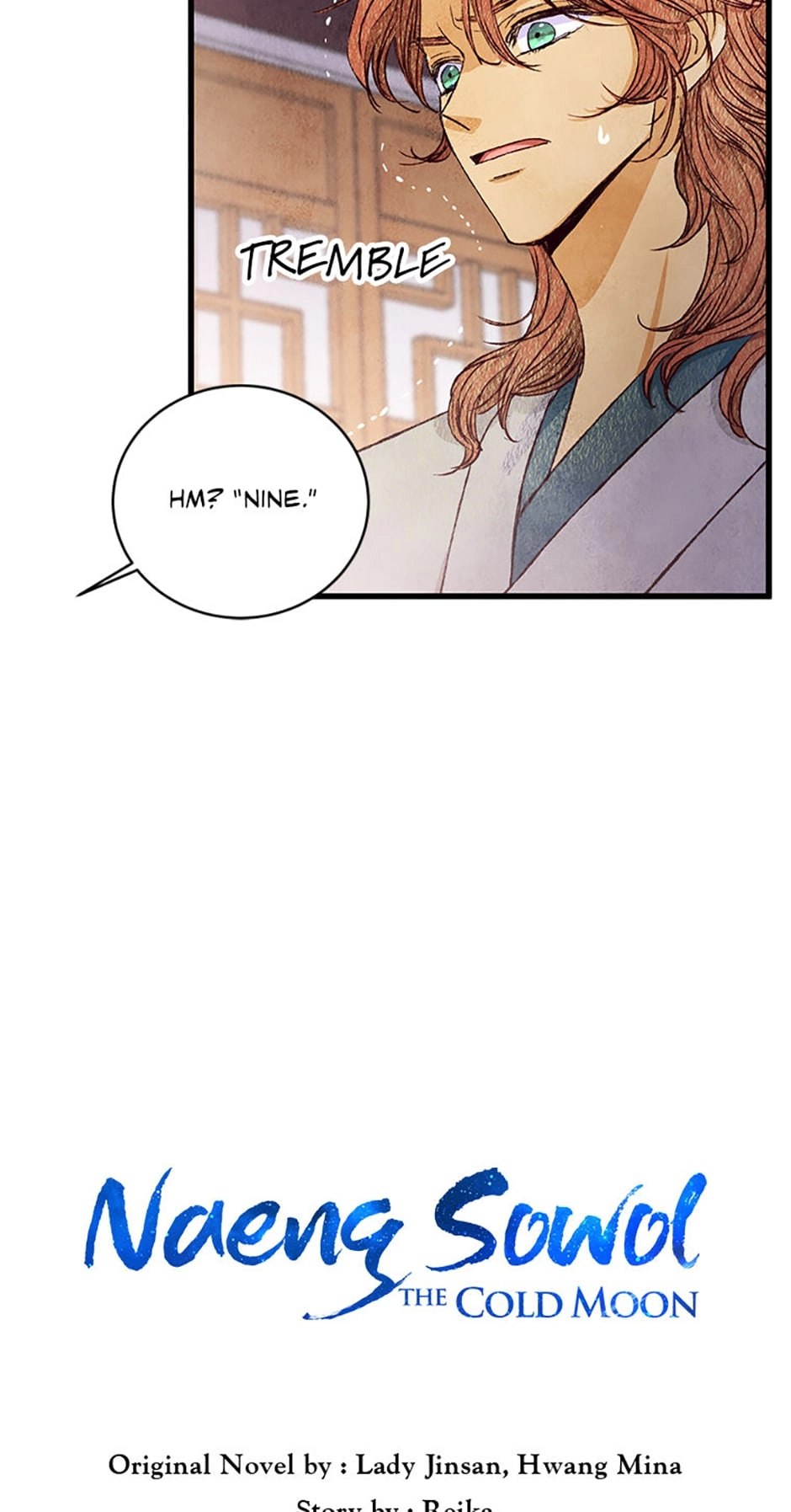 Read Naeng Sowol: The Cold Moon chapter 73 image 7 on Lezhin