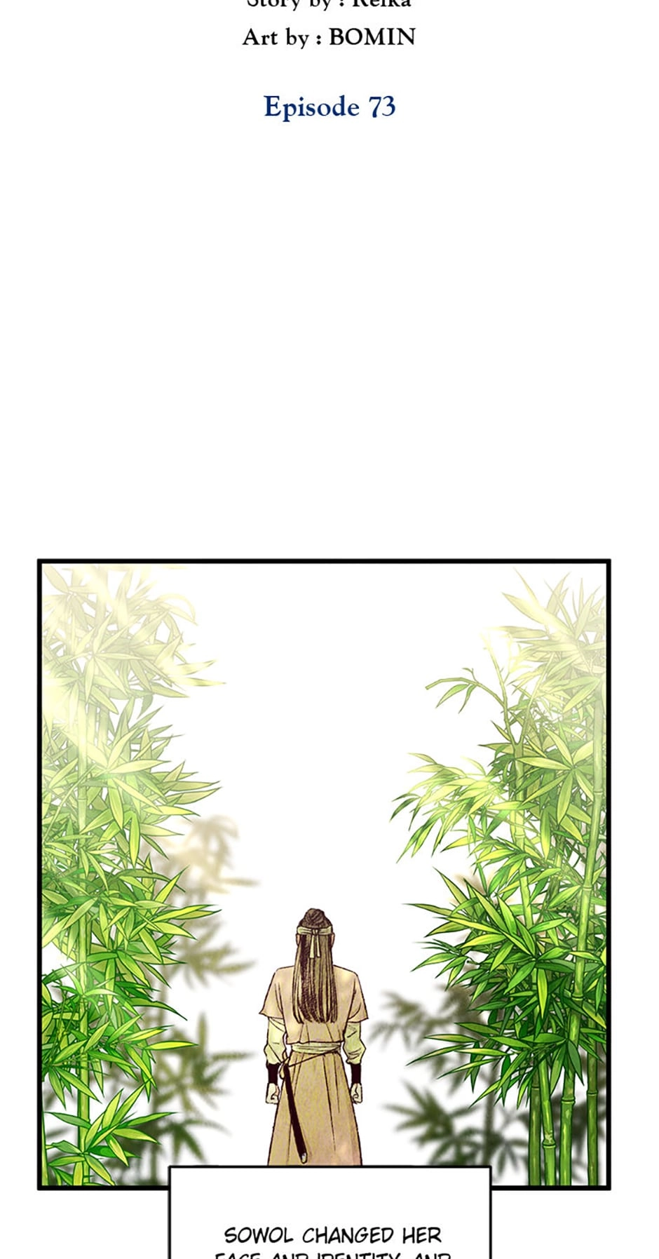 Read Naeng Sowol: The Cold Moon chapter 73 image 8 on Lezhin