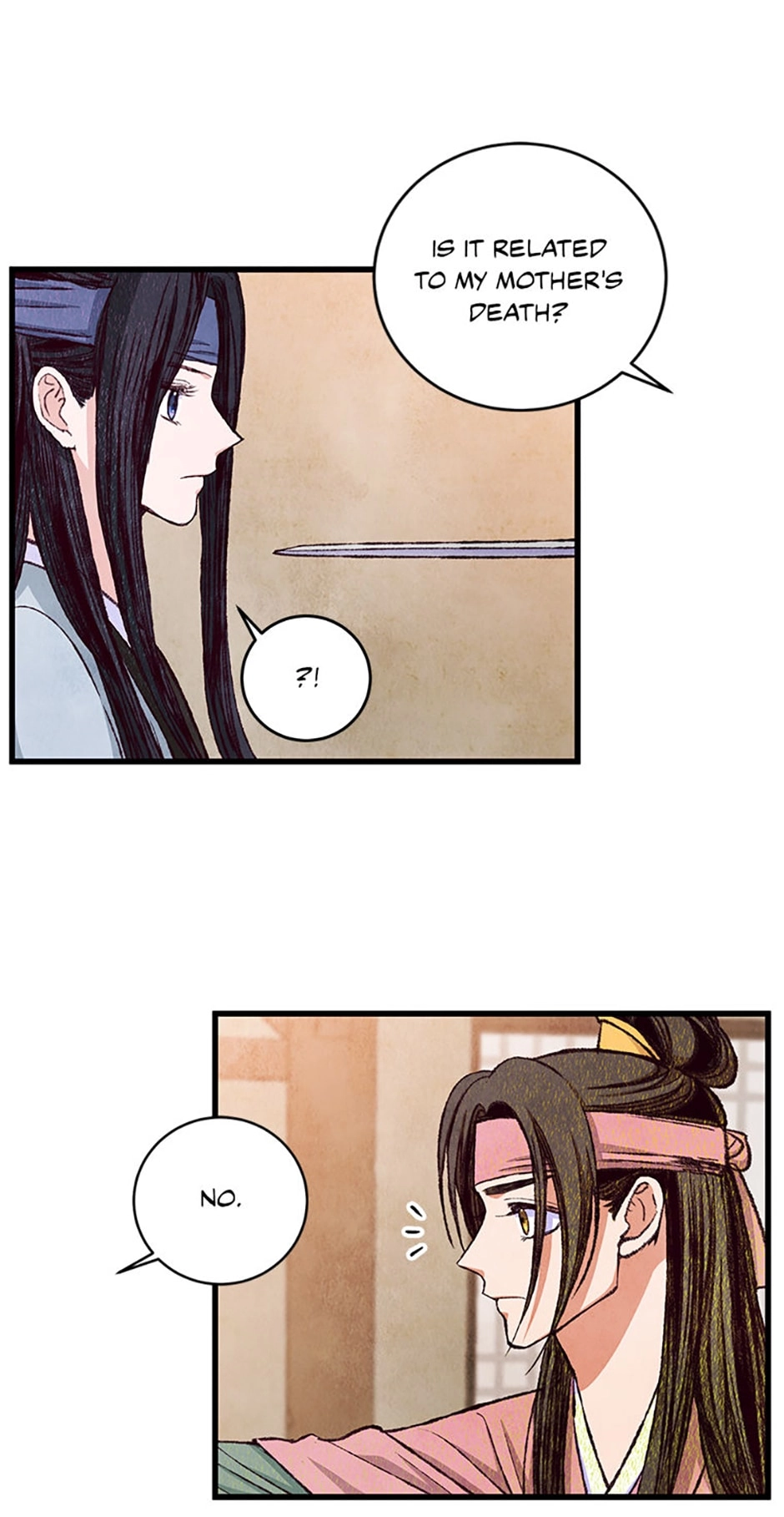 Read Naeng Sowol: The Cold Moon chapter 75 image 1 on Lezhin