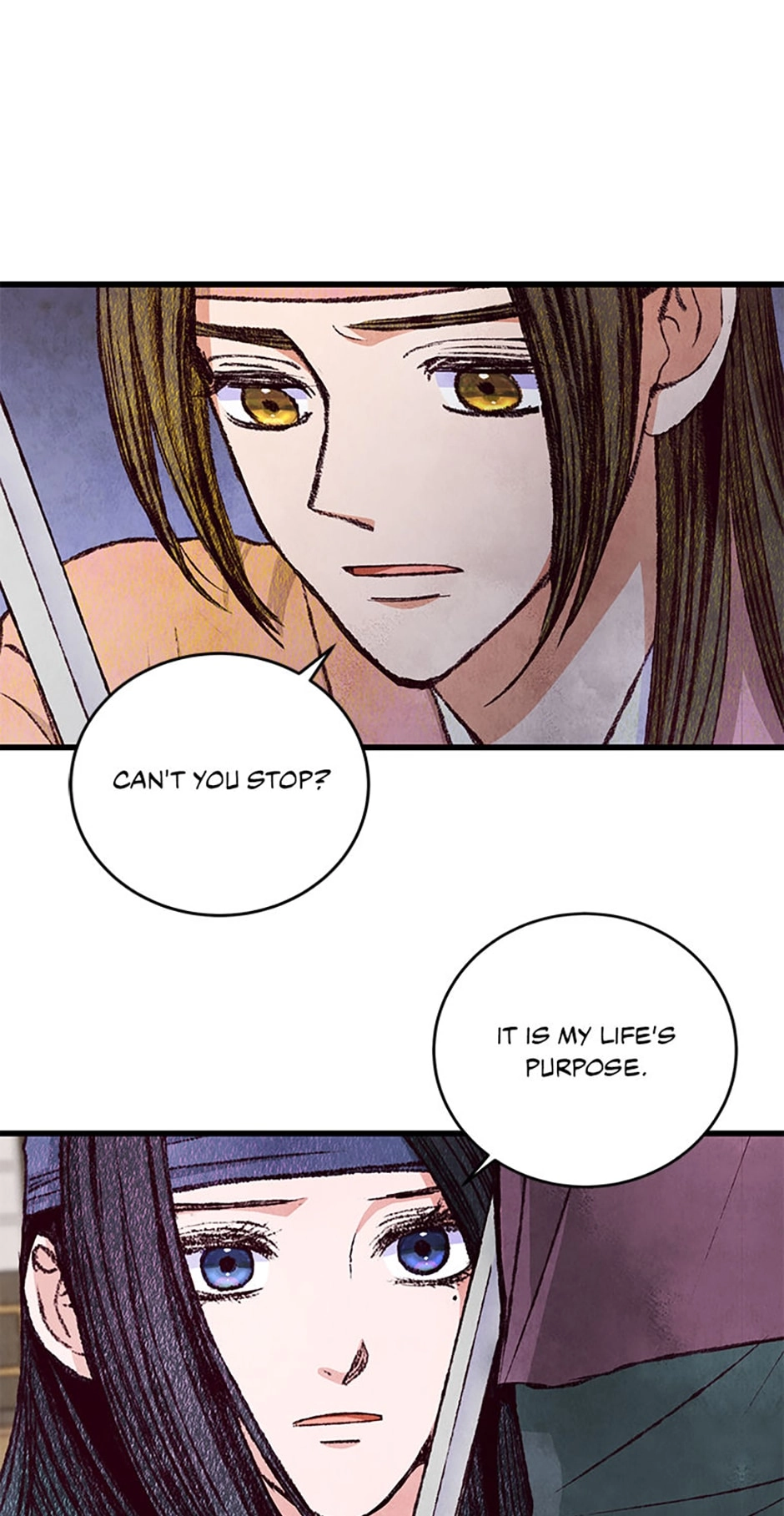 Read Naeng Sowol: The Cold Moon chapter 75 image 10 on Lezhin
