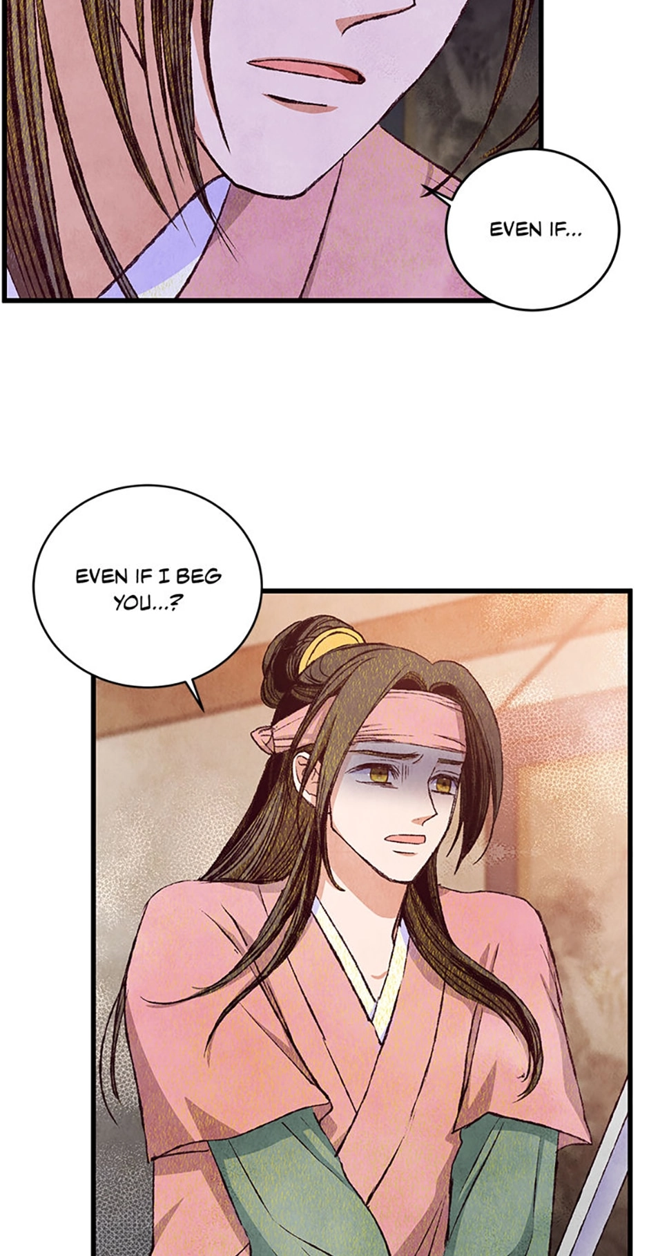 Read Naeng Sowol: The Cold Moon chapter 75 image 13 on Lezhin