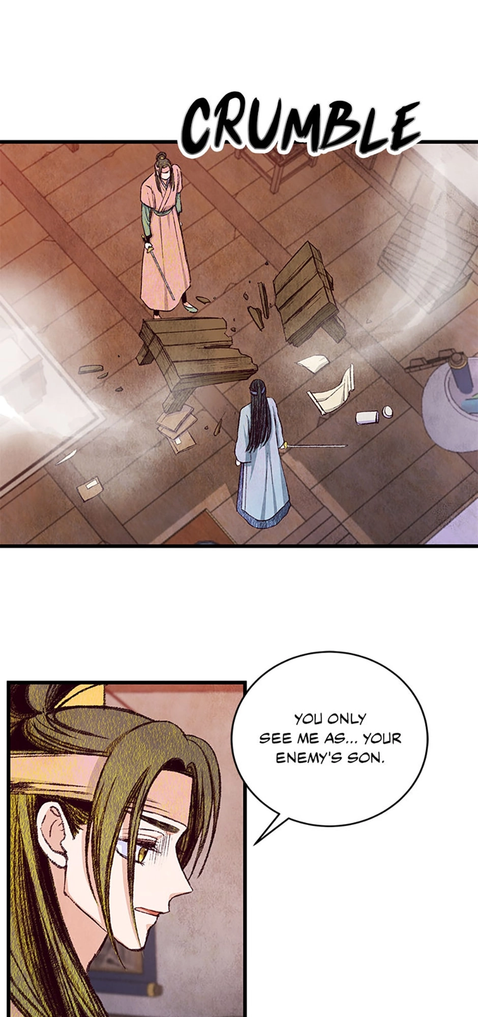 Read Naeng Sowol: The Cold Moon chapter 75 image 27 on Lezhin