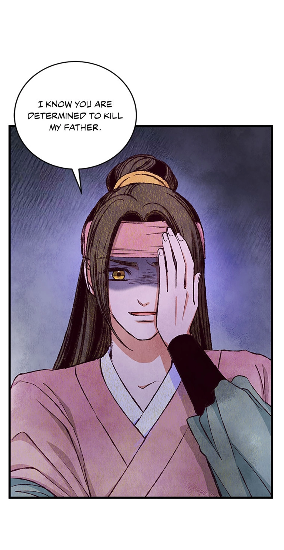 Read Naeng Sowol: The Cold Moon chapter 75 image 3 on Lezhin