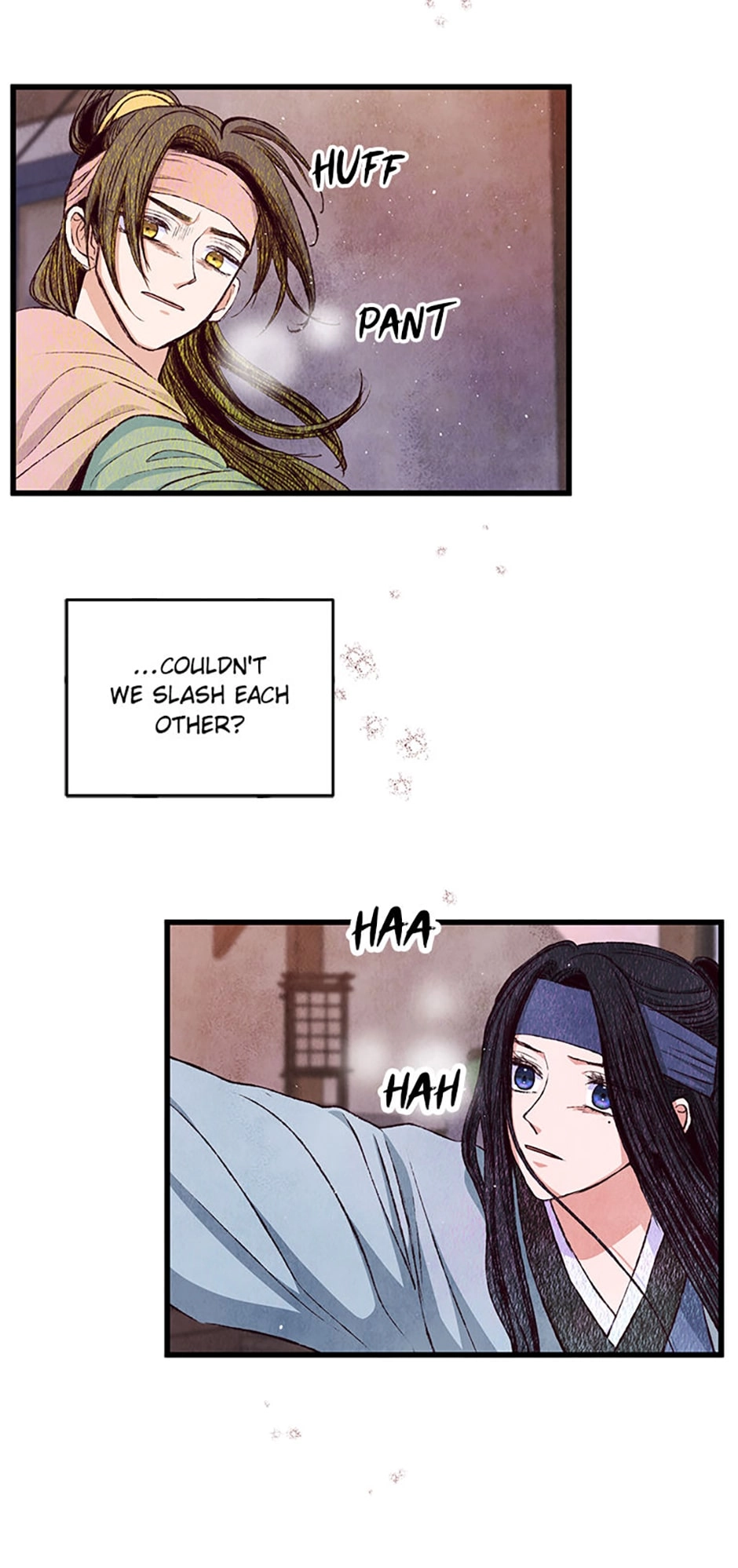 Read Naeng Sowol: The Cold Moon chapter 75 image 31 on Lezhin