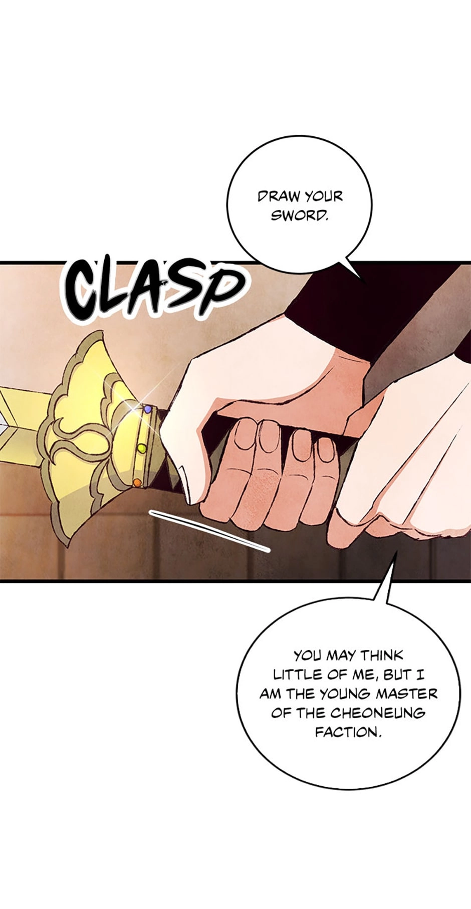 Read Naeng Sowol: The Cold Moon chapter 75 image 4 on Lezhin