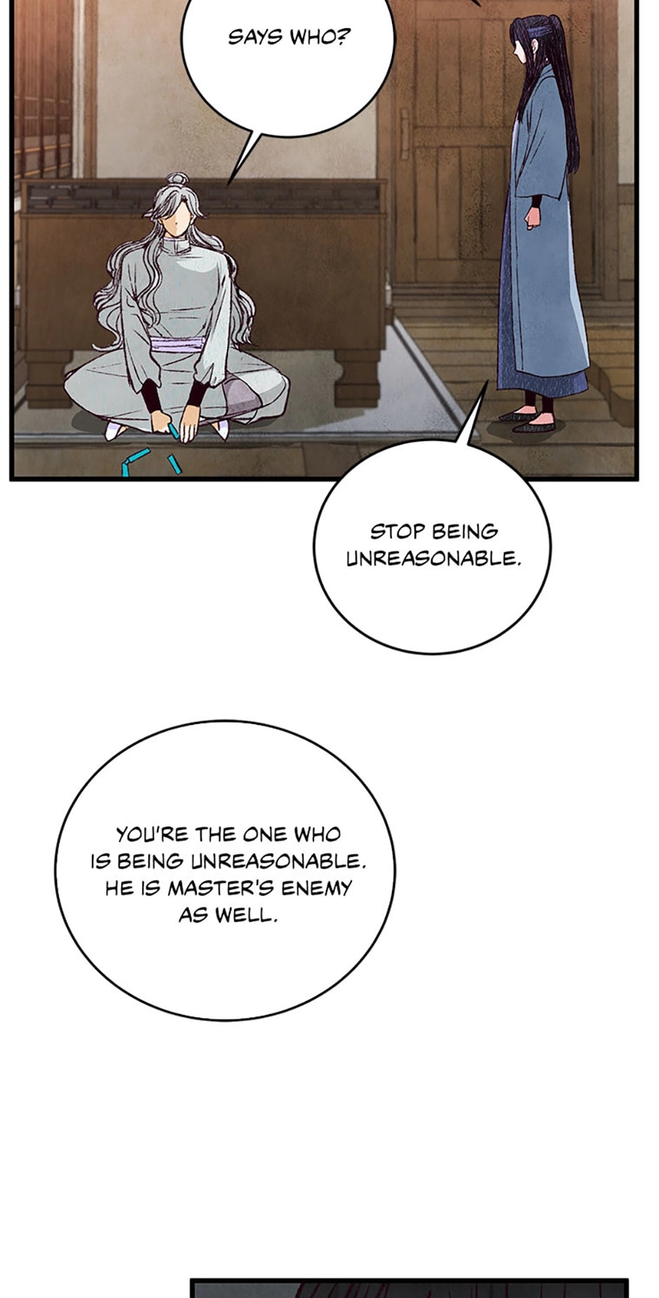 Read Naeng Sowol: The Cold Moon chapter 80 image 12 on Lezhin