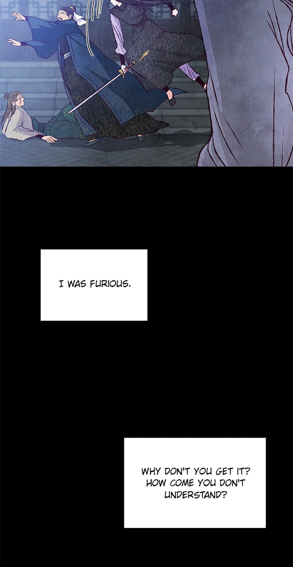 Read Naeng Sowol: The Cold Moon chapter 80 image 24 on Lezhin